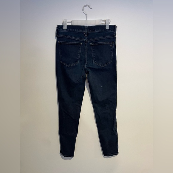 Madewell Womens Jeans Blue Size 27 Roadtripper Ankle Denim Stretch Cotton Blend - Picture 2 of 7